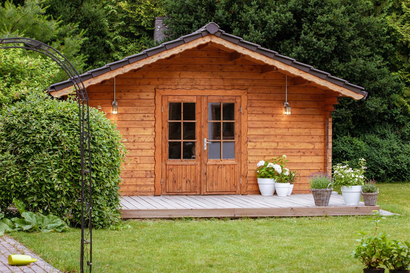 Shed Cladding Kent