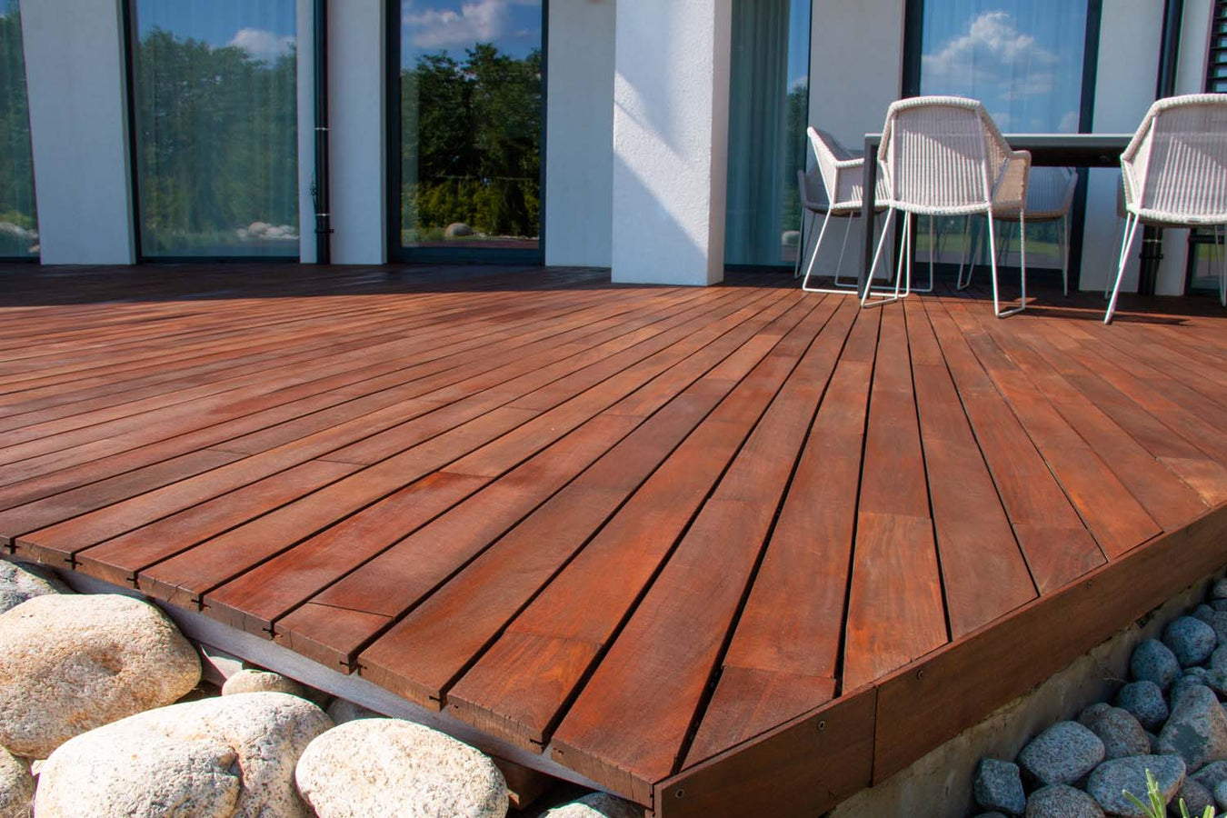 Timber Decking Kent