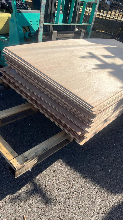 π Clearance Sale π Slight Seconds - New 4mm Plywood Full Sheets - 2440x1220mm π₯Β£8 Eachπ₯