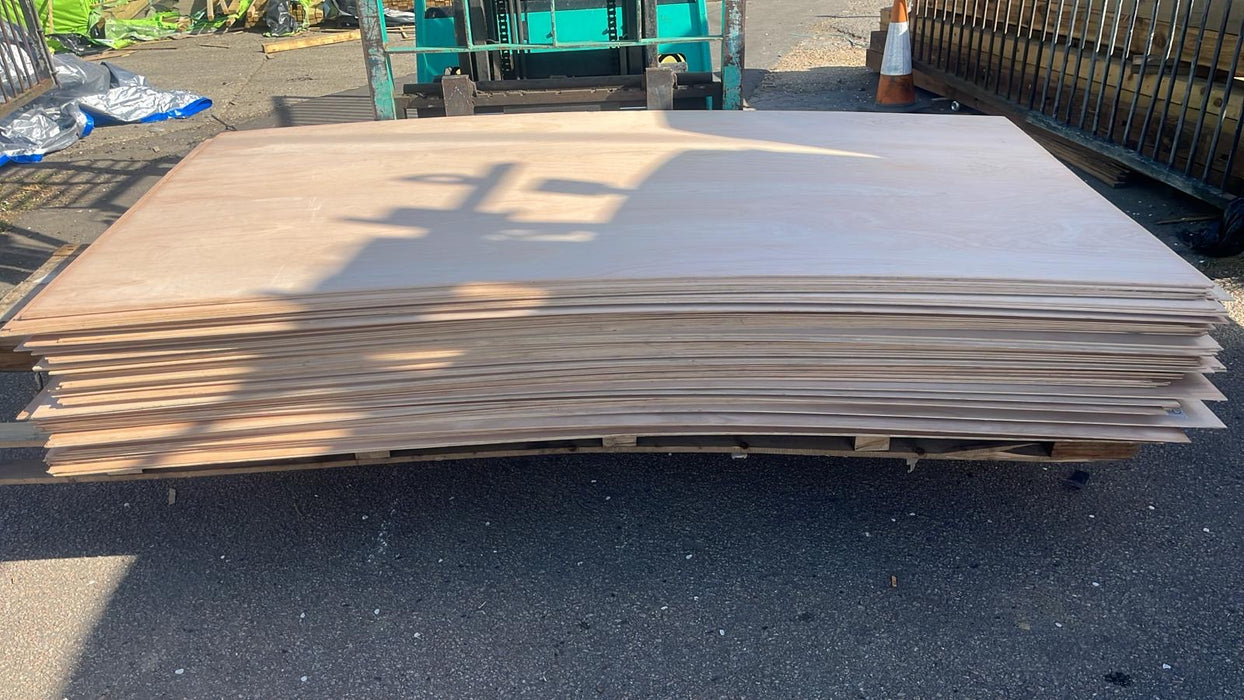 π Clearance Sale π Slight Seconds - New 4mm Plywood Full Sheets - 2440x1220mm π₯Β£8 Eachπ₯