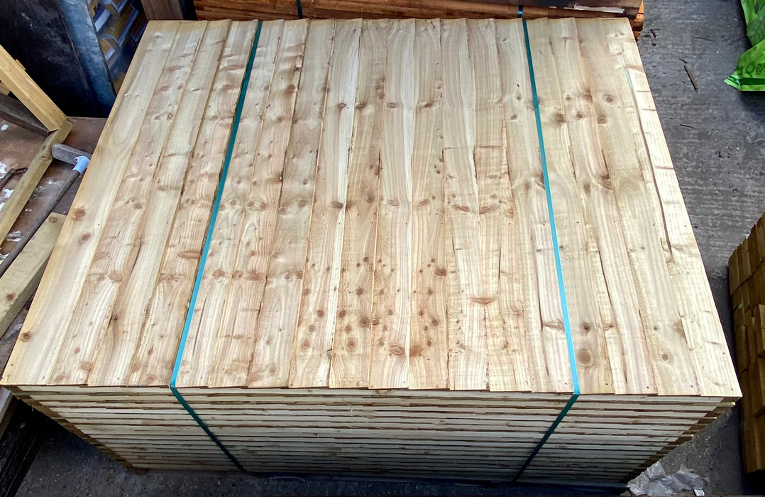 Treated Fence Panel Batten Rails 75 x 38 x 1828mm (6ft) £2.75 Each Inc Vat