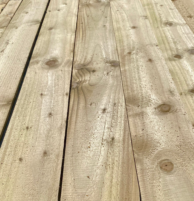 π Clearance Sale π BULK BUY - Pack Of 50 x Featheredge Cladding 150 x 3600mm (6 Inch)π₯Β£195π₯