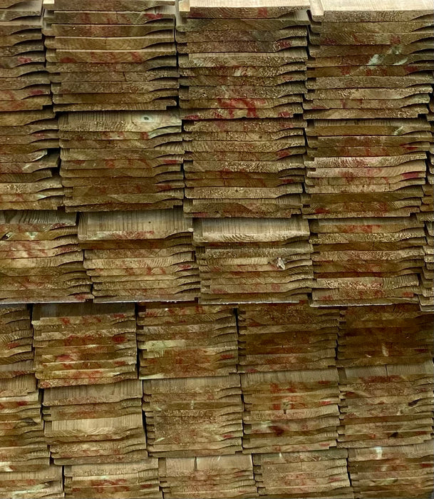 π CLEARANCE SALE π Pressure Treated Shiplap Cladding 5.4m - 120x12mm π₯Β£8π₯