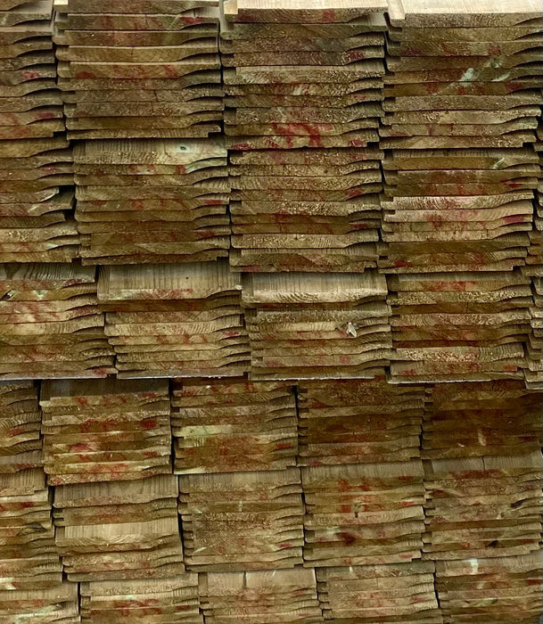 π CLEARANCE SALE π Pressure Treated Shiplap Cladding 3.9m - 120x12mm π₯Β£5.75π₯