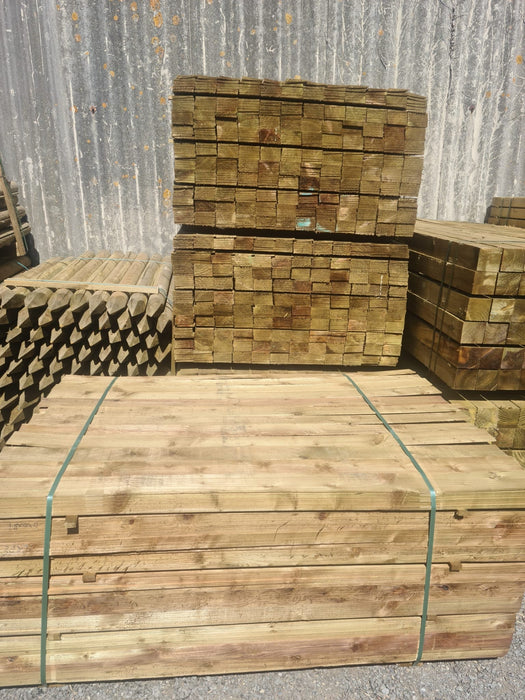 BULK BUY - Pack Of 100 x Featheredge Cladding 100mm x 2.4m 💥£165 Inc Vat💥