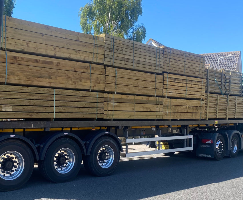 π Clearance Sale π BULK BUY - Pack Of 100 x Treated Trellis Batten 38 x 19 x 3600mm - π₯Β£180π₯