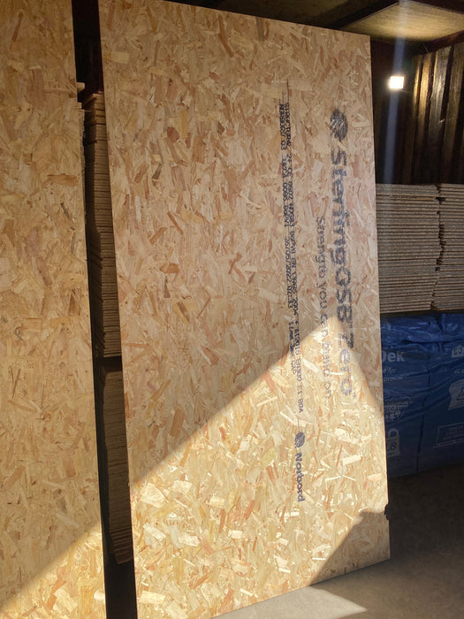 OSB3 Boards 2440 x 1220 x 18mm - £24.99 Each Inc Vat