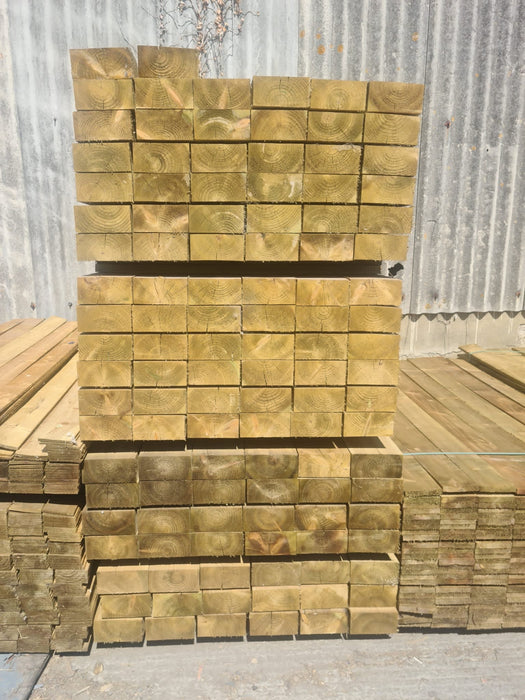 Treated Garden Sleepers 200 x 100 x 3000mm - JUST £30 Each Inc Vat
