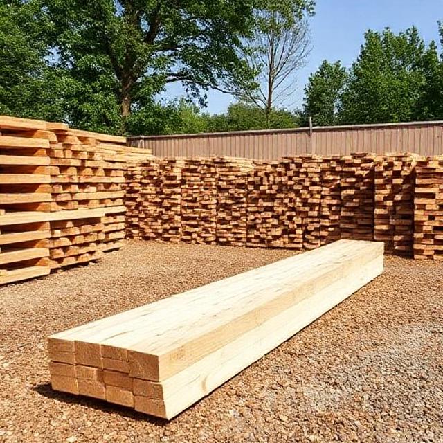 Buy Sawn Treated Carcassing Timber — Trade In Timber