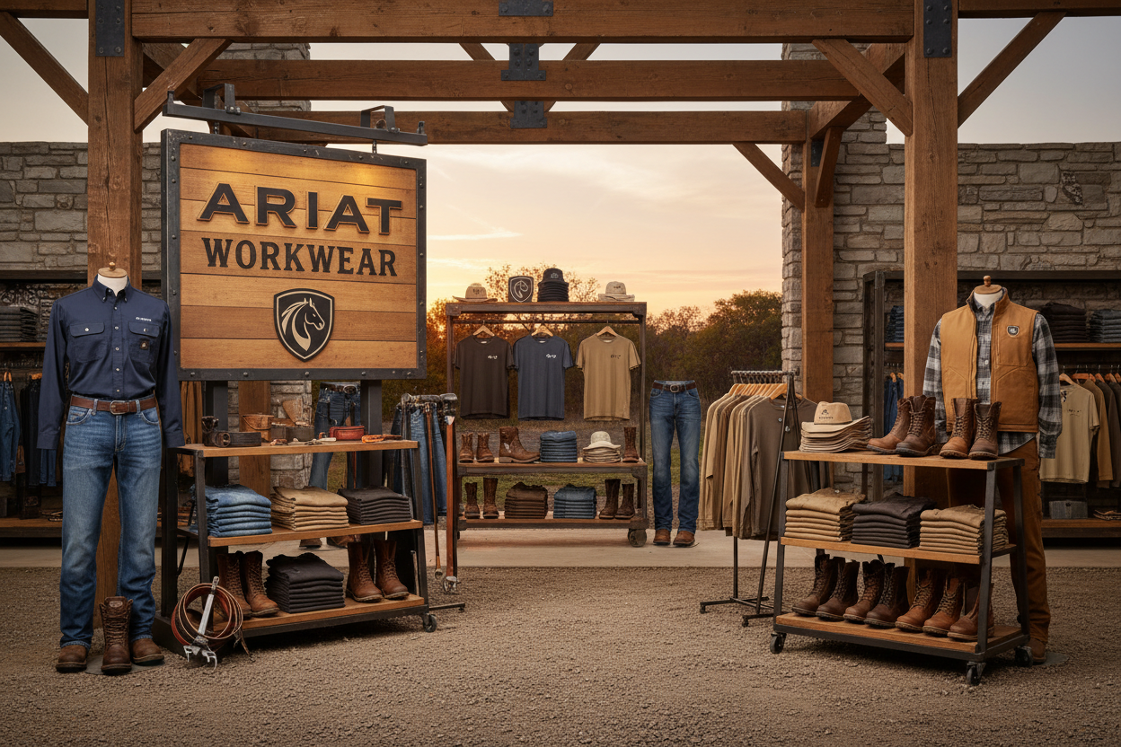 Ariat Workwear Collection at Trade In Timber EXTRA