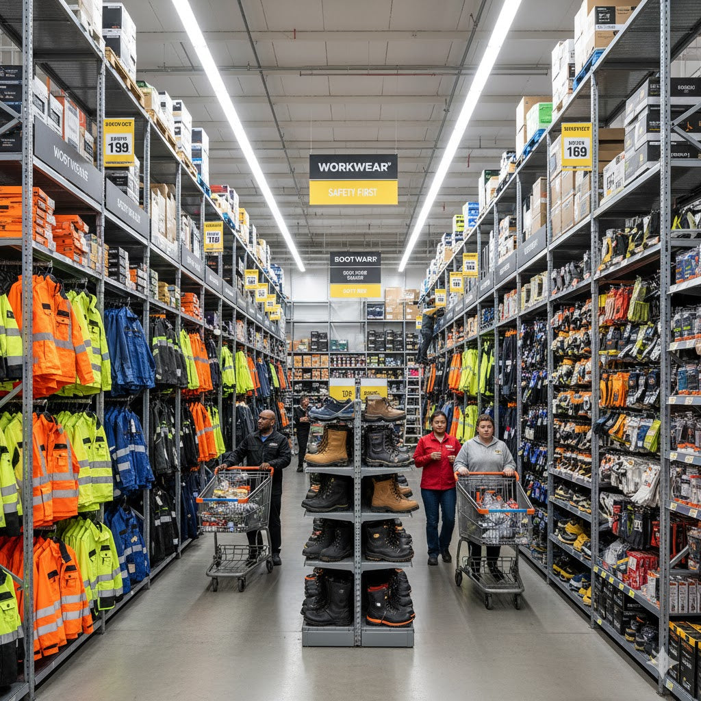 Workwear at Trade In Timber EXTRA – Jackets, Boots, Trousers & More with Fast Delivery to Your Door