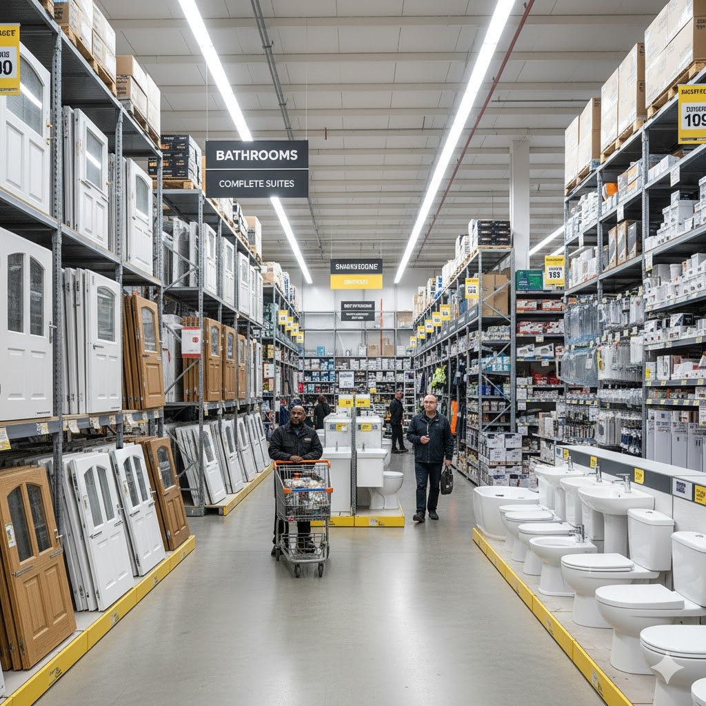 Buy Building Materials Online – Nationwide Delivery from Trade In Timber EXTRA