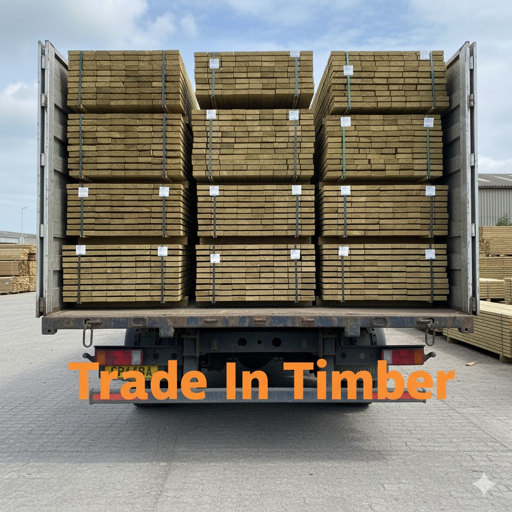 Pressure Treated 6x1 Timber Gravelboards – Durable Fencing, Decking & Outdoor Timber in Kent