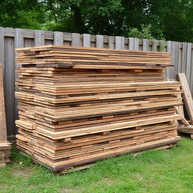 Reclaimed & Second-Hand Timber: 4x2 Timber & Plywood Sheets for Sale in Kent
