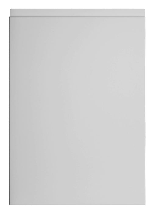 Larissa Handle Less Dove Grey Gloss J Pull- Replacement Kitchen Doors (570mm High) -