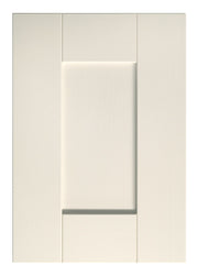 Buckingham Wood Grain Shaker Mussel- Replacement Kitchen Doors (895mm High) -