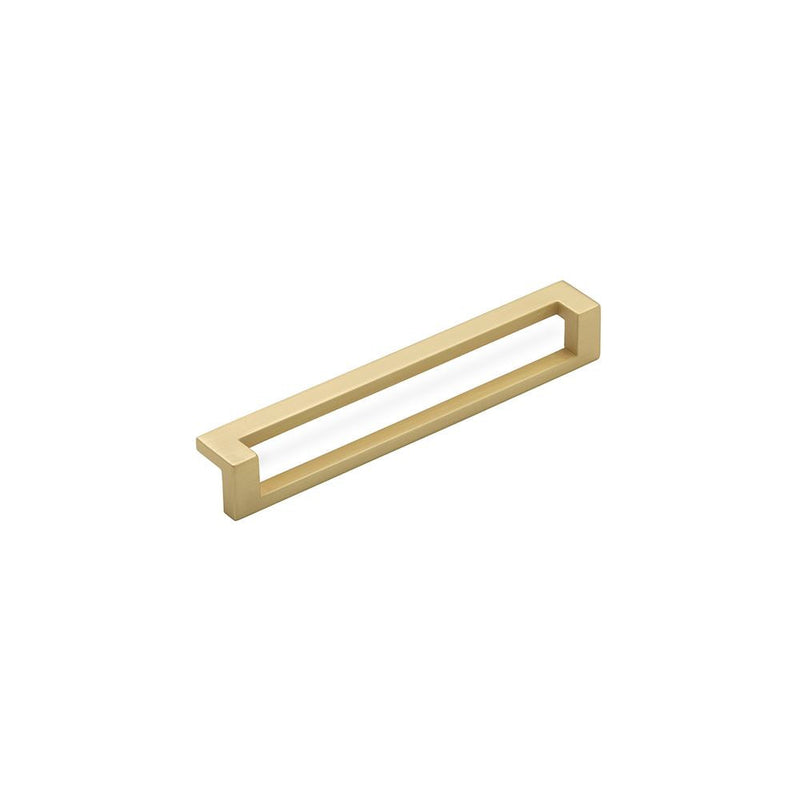 DECO Pull Handle Kitchen/Bedroom Door Handle Satin Brass (Various Sizes)