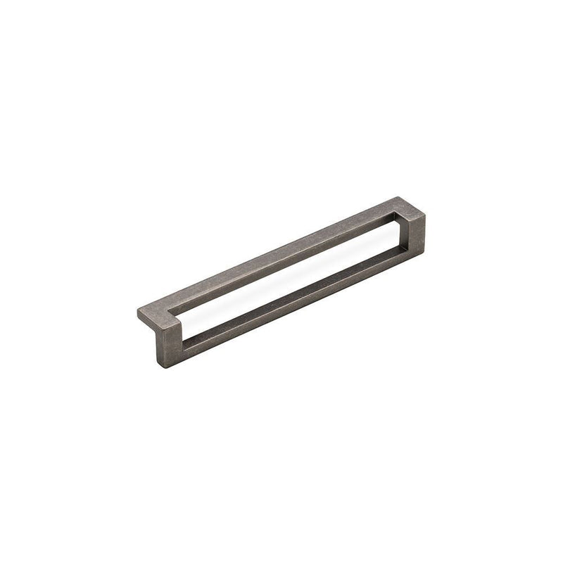 DECO Pull Handle Kitchen/Bedroom Door Handle Pewter (Various Sizes)