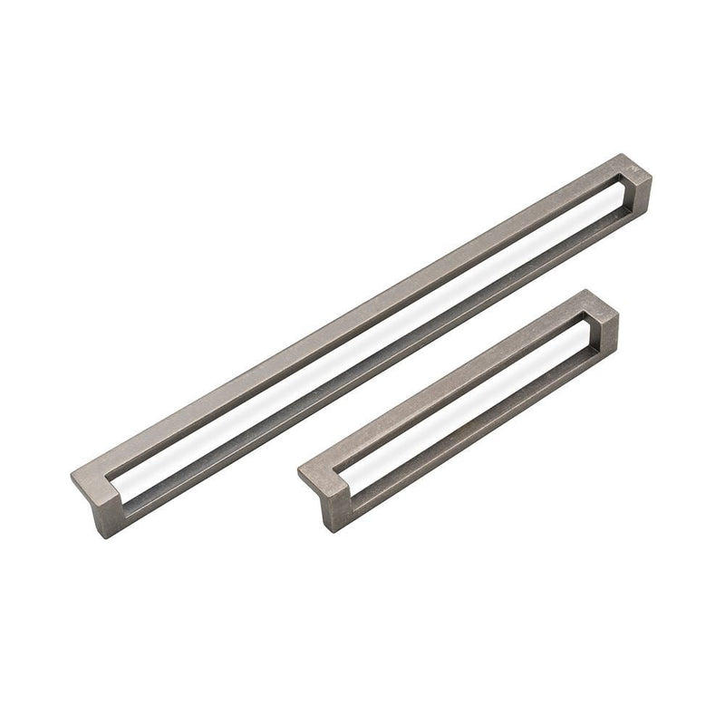 DECO Pull Handle Kitchen/Bedroom Door Handle Pewter (Various Sizes)