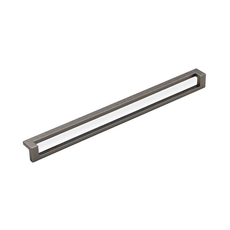 DECO Pull Handle Kitchen/Bedroom Door Handle Pewter (Various Sizes)