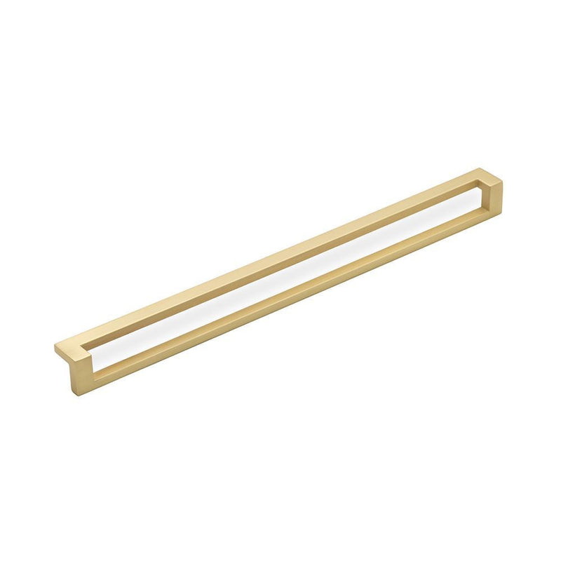 DECO Pull Handle Kitchen/Bedroom Door Handle Satin Brass (Various Sizes)