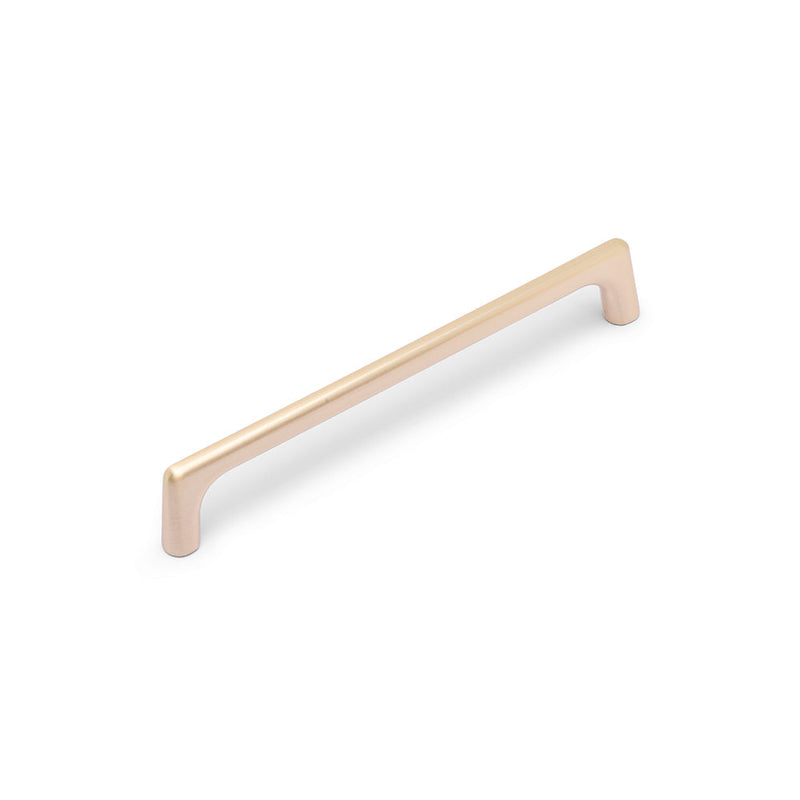 ANAIS D Handle Kitchen/Bedroom Door Handle Champagne Gold (Various Sizes)