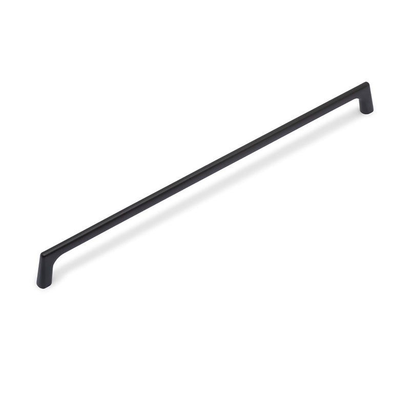 ANAIS D Handle Kitchen/Bedroom Door Handle Matt Black (Various Sizes)