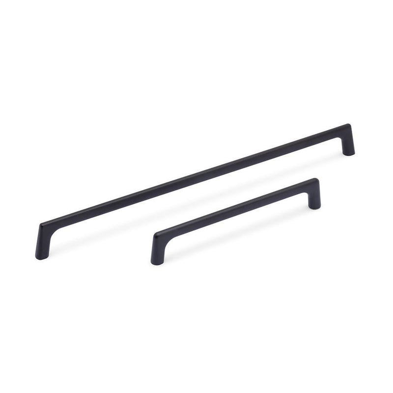 ANAIS D Handle Kitchen/Bedroom Door Handle Matt Black (Various Sizes)