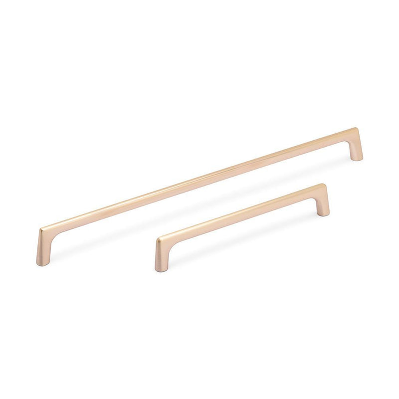 ANAIS D Handle Kitchen/Bedroom Door Handle Champagne Gold (Various Sizes)