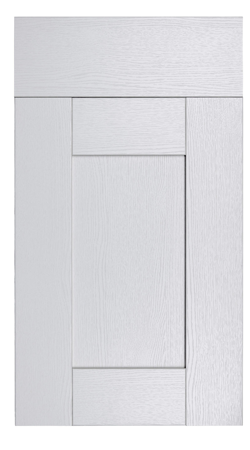 Buckingham Wood Grain Shaker Dove Grey- Replacement Kitchen Doors (1245mm High) - Hardware > Hardware Accessories > Cabinet Hardware > Cabinet Doors