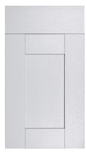 Buckingham Wood Grain Shaker Dove Grey- Replacement Kitchen Doors (895mm High) - Hardware > Hardware Accessories > Cabinet Hardware > Cabinet Doors