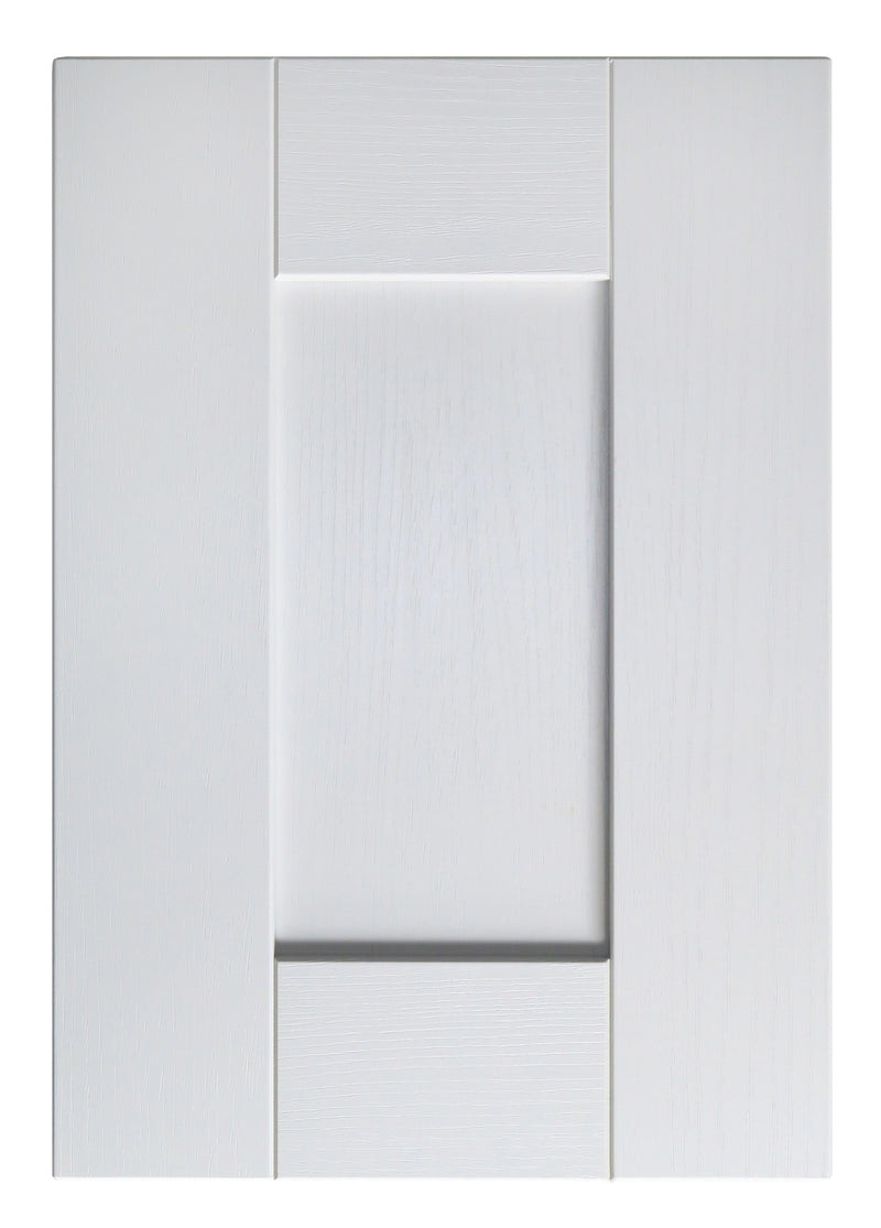Buckingham Wood Grain Shaker Dove Grey- Replacement Kitchen Doors (645mm High) - Hardware > Hardware Accessories > Cabinet Hardware > Cabinet Doors