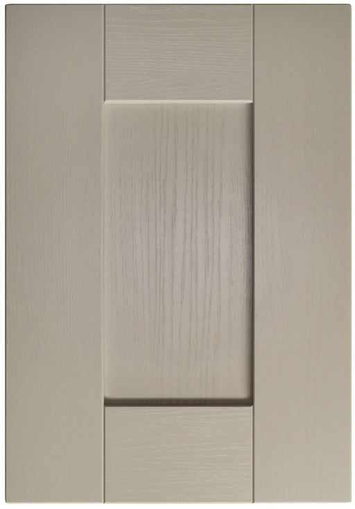 Buckingham Wood Grain Shaker Stone Grey- Replacement Kitchen Doors (645mm High) -