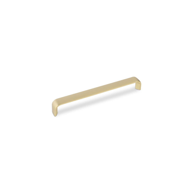 Camden D Kitchen/Bedroom Door Handle Satin Brass (Various Sizes)