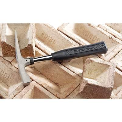 Expert 450G Bricklayers Hammers With Tubular Steel Shaft