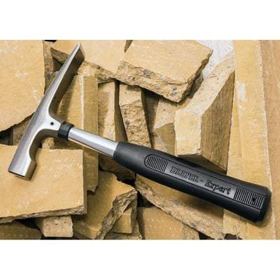 Expert 450G Bricklayers Hammers With Tubular Steel Shaft
