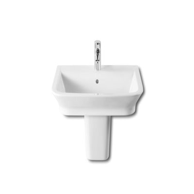 The Gap Ceramic Semi Pedestal - Bathrooms