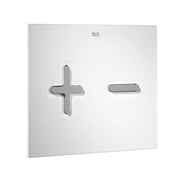 PL6 Dual Flush Toilet Plate - All Colours - Bathrooms