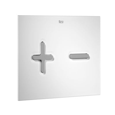 PL6 Dual Flush Toilet Plate - All Colours - Bathrooms