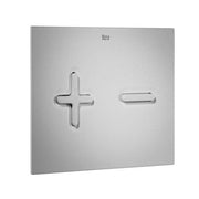 PL6 Dual Flush Toilet Plate - All Colours - Bathrooms