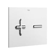 PL6 Dual Flush Toilet Plate - All Colours - Bathrooms