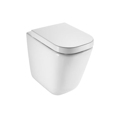 The Gap Clean Rim Wall Hung Toilet Pan - Bathrooms
