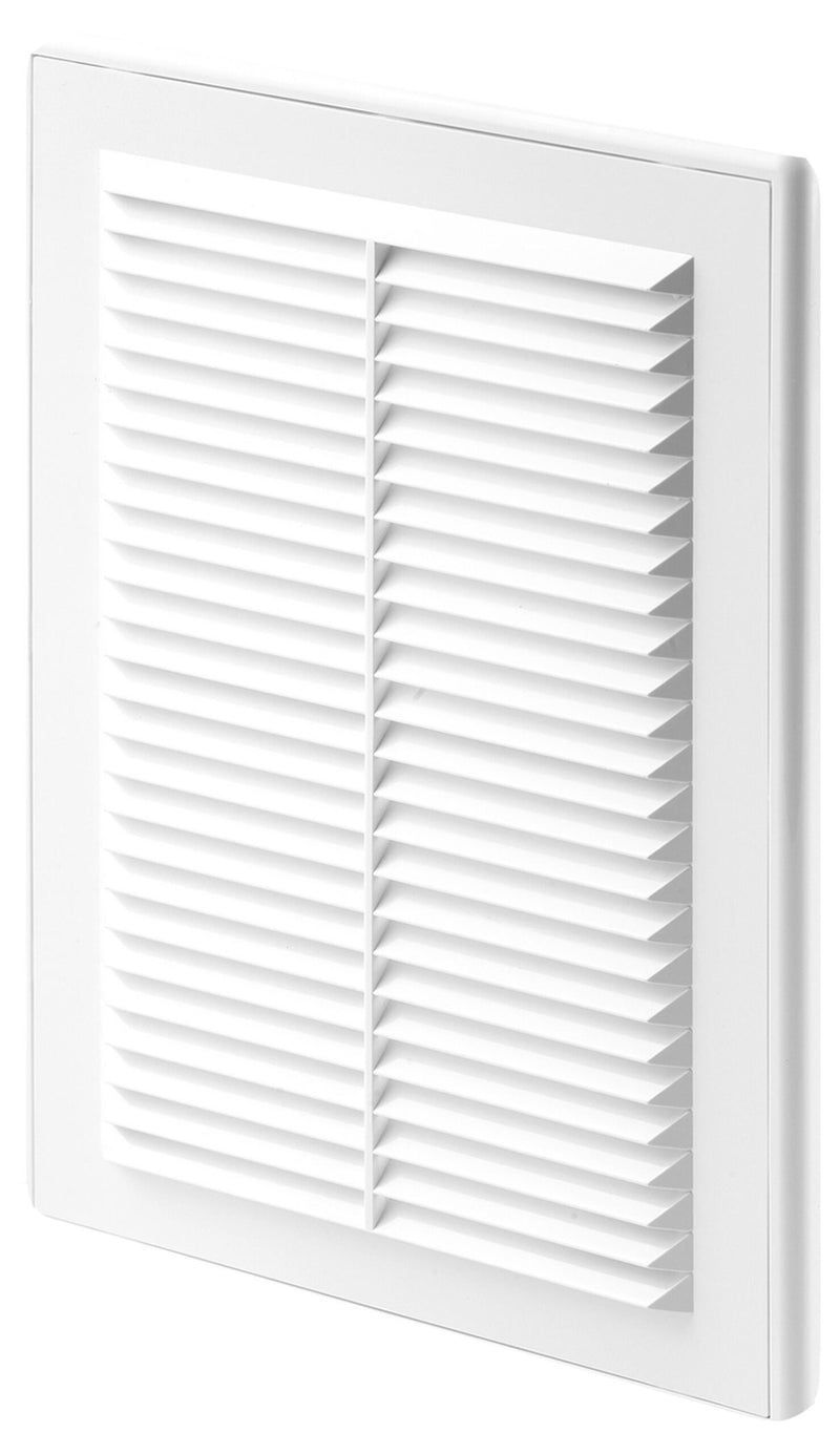 Louvre Vent D/180X250RW Classic 180mm X 250mm with Fly Screen - Hardware > Heating, Ventilation & Air Conditioning
