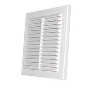Louvre Vent D/180X250RW Classic 180mm X 250mm with Fly Screen - Hardware > Heating, Ventilation & Air Conditioning