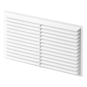 Louvre Vent D/220X120W Classic 220mm X 120mm with Fly Screen - Hardware > Heating, Ventilation & Air Conditioning