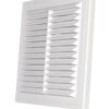 Louvre Vent D/210RW Classic 210mm - Hardware > Heating, Ventilation & Air Conditioning
