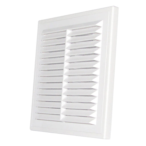 Louvre Vent D/210RW Classic 210mm - Hardware > Heating, Ventilation & Air Conditioning