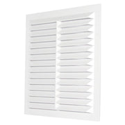 Louvre Vent D/235W 235mm X 235mm with Fly Screen - Hardware > Heating, Ventilation & Air Conditioning