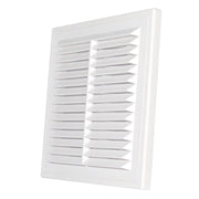 Louvre Vent D/250RW Classic 250mm - Hardware > Heating, Ventilation & Air Conditioning