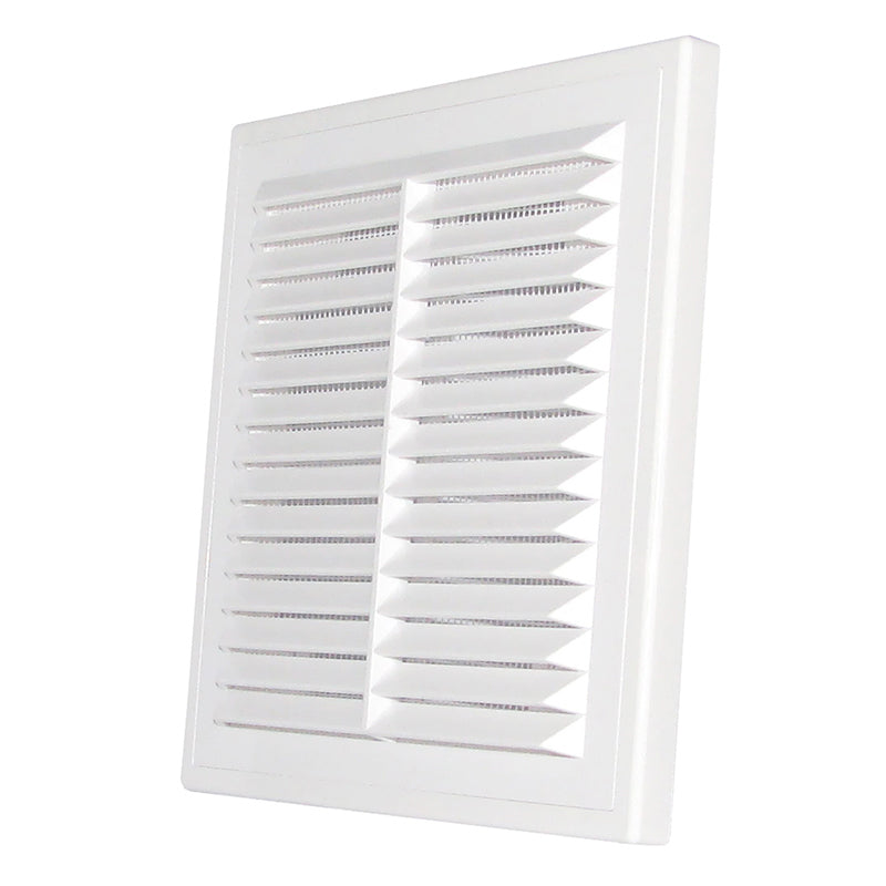 Louvre Vent D/250RW Classic 250mm - Hardware > Heating, Ventilation & Air Conditioning